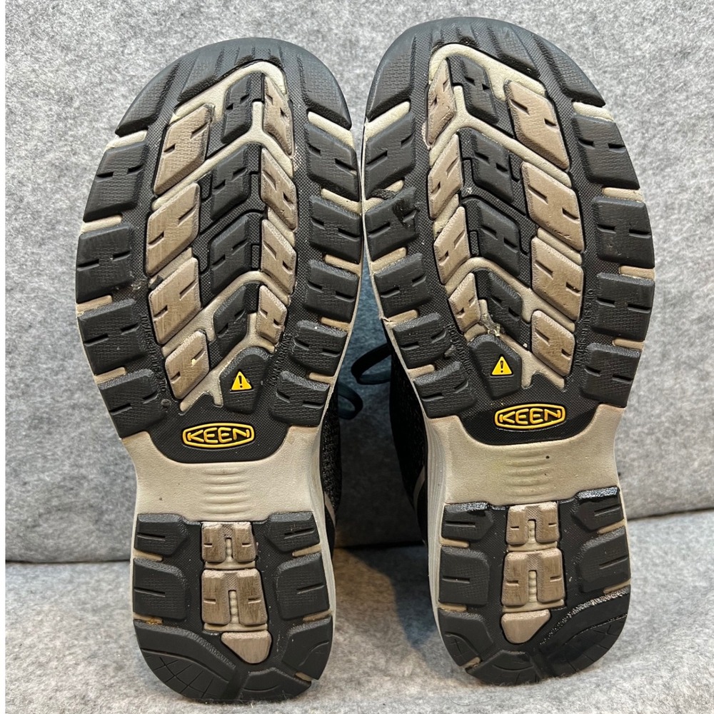 KEEN Mens Black ESD Work Utility Shoes Steel Toe Composite Toe Size 10 D - Picture 8 of 8